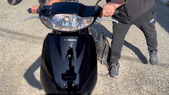 Видео запуска Honda TACT AF79 смотреть онлайн