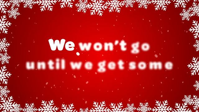 We Wish You a Merry Christmas with Lyrics ? Christmas Songs & Carols смотреть онлайн