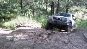 Якорь для лебёдки Клык Воина, ТЛК 80 механическая лебёдка