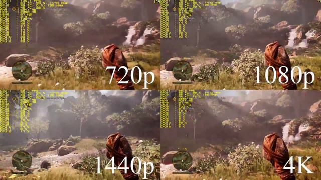 Far Cry Primal Ultra GTX 980 Resolution Test смотреть онлайн