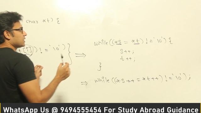 P and DS | Strings | Write a c program using strcpy | Ravindrababu Ravula | Free GATE CS Classes смотреть онлайн