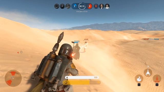 Режим "Герои против Злодеев" | Star Wars Battlefront смотреть онлайн