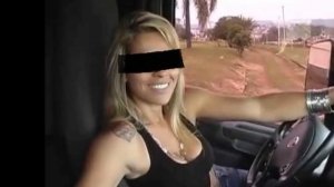 Дальнобойщицы ВСЕХ ПОРВУТ на тряпки!!!