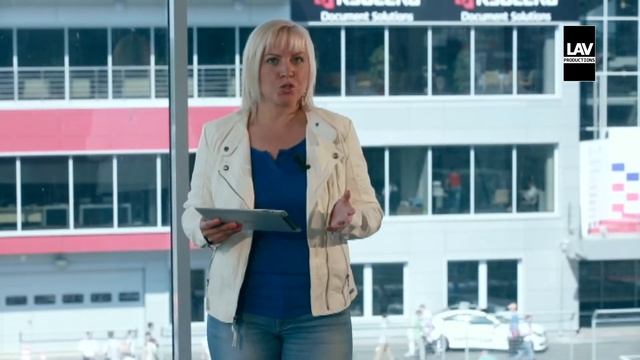 Путешествие на гонки 