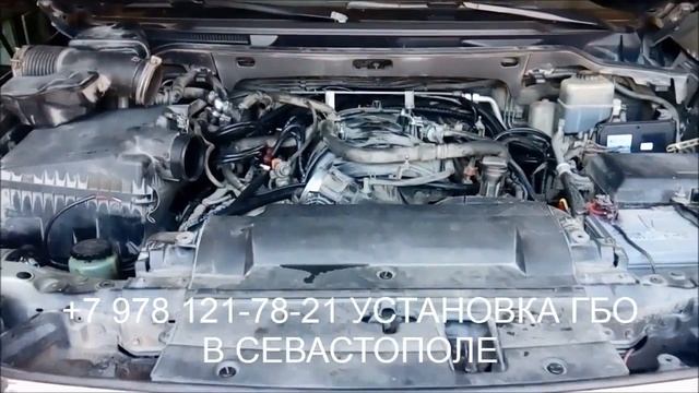 Установка газа ГБО-4 Digitronic на LEXUS LX570 в Севастополе смотреть онлайн