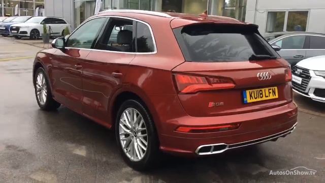 KU18LFN AUDI Q5 SQ5 TFSI QUATTRO RED 2018 смотреть онлайн