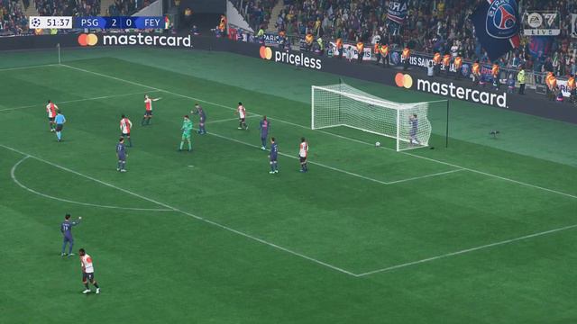 EA FC 24 PSG vs Feyenoord PS5 Ultra Realism Gameplay & Graphics MOD 4K HDR смотреть онлайн