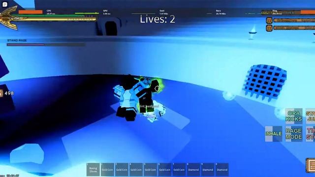 [YBA 1v1s] Nerf SP Boxing.. смотреть онлайн