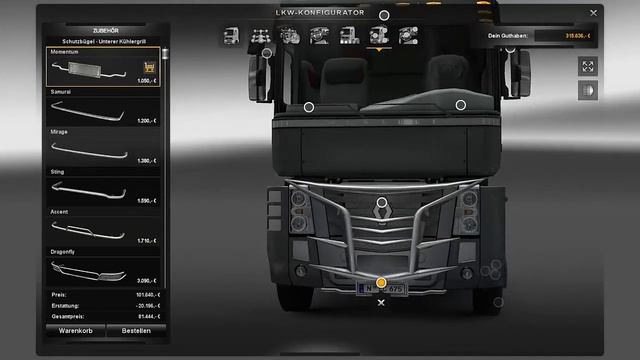 ETS2 Truck Customization - Renault Magnum series [HD] смотреть онлайн