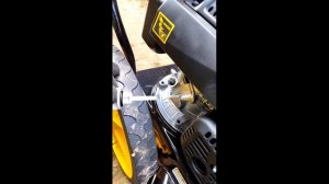 Триммер колесный бензиновый Huter GLM-5.0