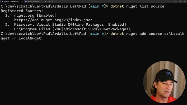 Use a Local NuGet Package Source смотреть онлайн