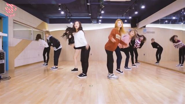 TWICE 'TT' - DANCE MIRROR