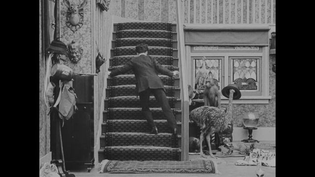 В час ночи (Чарли Чаплин  1916 год) | One A M (Chaplin)