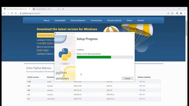 How to Install Python | Data Analytics | Business Analytics смотреть онлайн