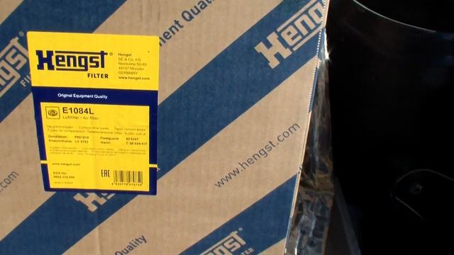 Лайфхак по замене воздушного фильтра Daf 105/Замена моторного масла Daf 105 смотреть онлайн