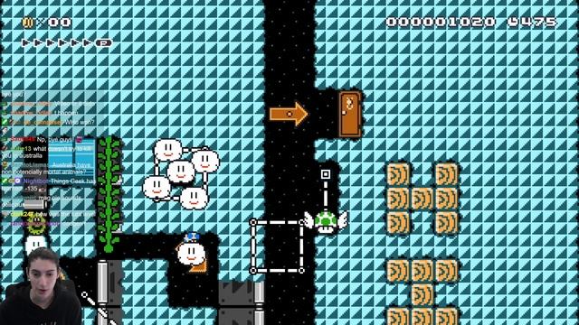 Sass Me All You Want, Chat! Super Mario Maker 2 смотреть онлайн