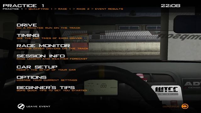 Race The WTCC game смотреть онлайн