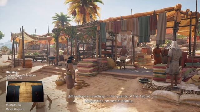 Fashion in Ancient Egypt (Cinematic) смотреть онлайн