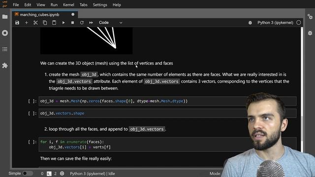 Python 3D Printing Guide: Make STL Files From Masks смотреть онлайн