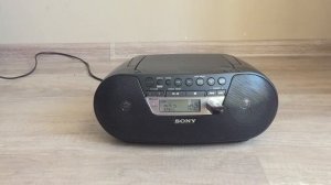 Тест мц SONY ZS-PS30CP