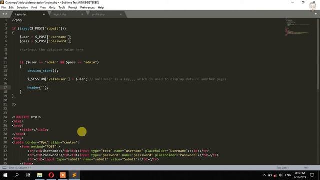 Setting PHP Session | Easy Method | Shivaji Chalise смотреть онлайн