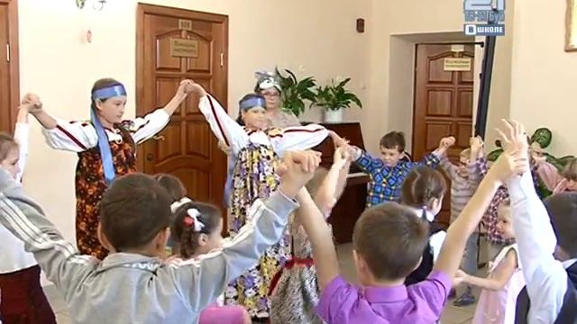 Утренник в Воскресной школе смотреть онлайн