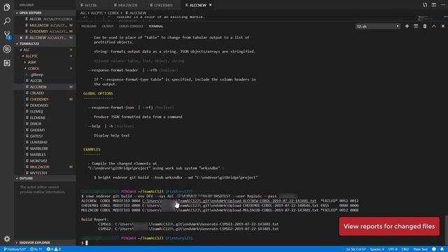 CA Endevor Bridge for Git: Work with Synchronized Repositories смотреть онлайн
