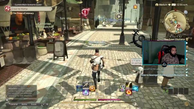 I Have Waited Over 10 Years for This Day! Final Fantasy XIV Online Xbox Free Trial Walkthrough смотреть онлайн