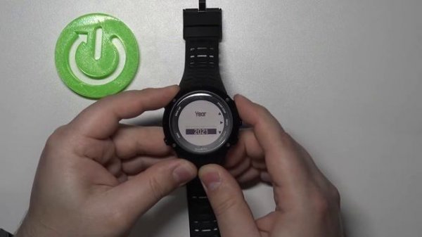 How to Set Current Time in SUUNTO Ambit3 Peak – Date & Time Settings