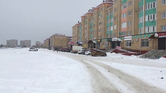 Streets of Aktobe Kazakhstan - Улицы Актобе Казахстан смотреть онлайн