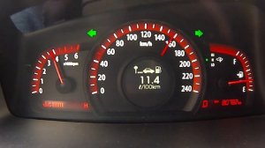KIA Mohave 3.0 дизель (2011): Разгон