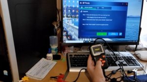 Перепрошивка аккумуляторного тестера KONNWEI 650