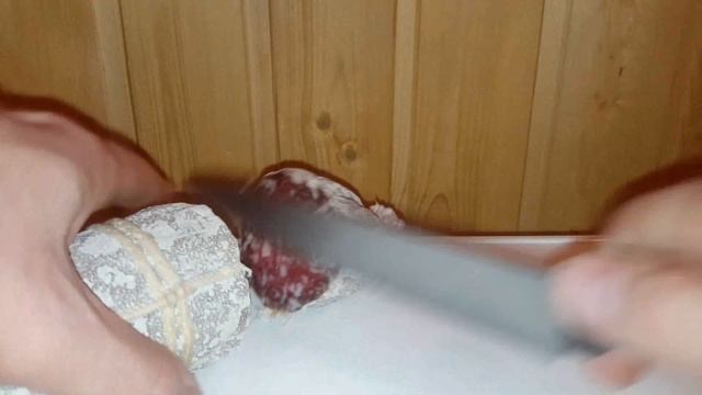 Какая белорусская колбаса самая вкусная.  Отзыв колбаса Ностальгия Брестский мясокомбинат