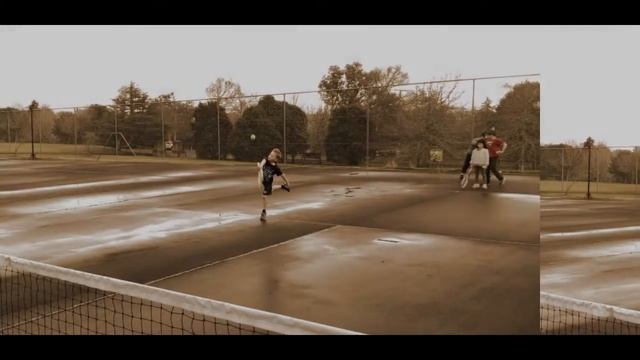 Benjamin's tennis journey смотреть онлайн