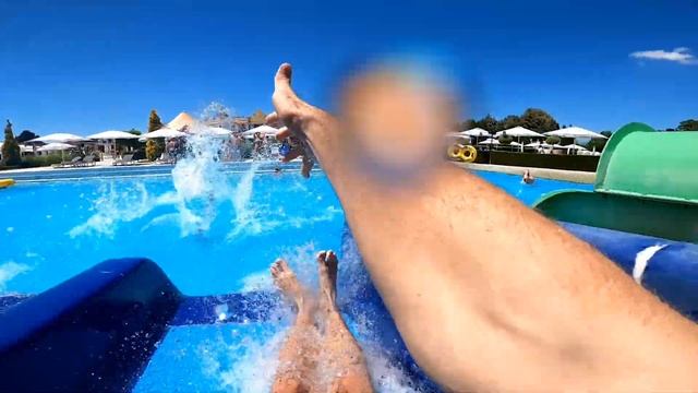 Аквапарк Aqua Paradise на Солнечном берегу смотреть онлайн