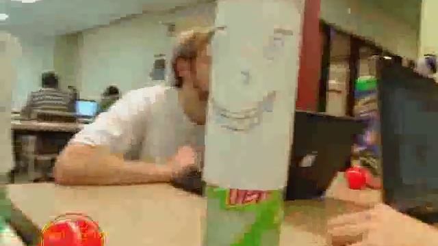 Locating red ball using the opencv hough circle with a running camera смотреть онлайн