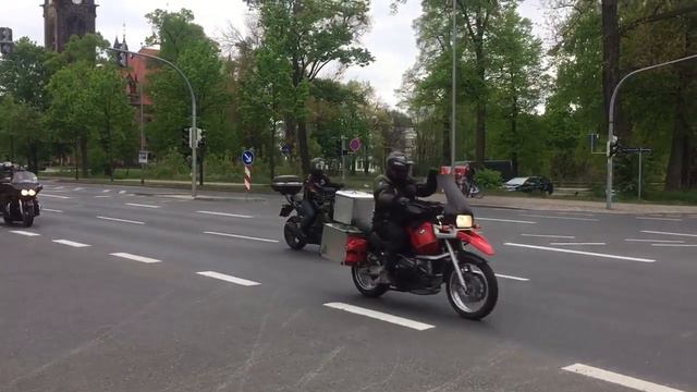 Ночные волки в Дрездене смотреть онлайн