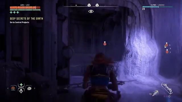 Horizon Zero Dawn Gameplay Part 13 - Deep Secrets of the Earth смотреть онлайн