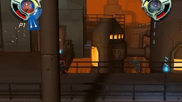 Прохождение игры Spider-man Friend or Foe Миссия 1 Индустриальный завод смотреть онлайн