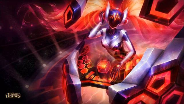 League Of Legends- DJ Sona Concussive (bassnectar x renholder) смотреть онлайн