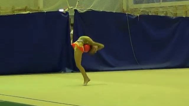 Абрамкова Алиса 2002 Кировск - Мяч смотреть онлайн