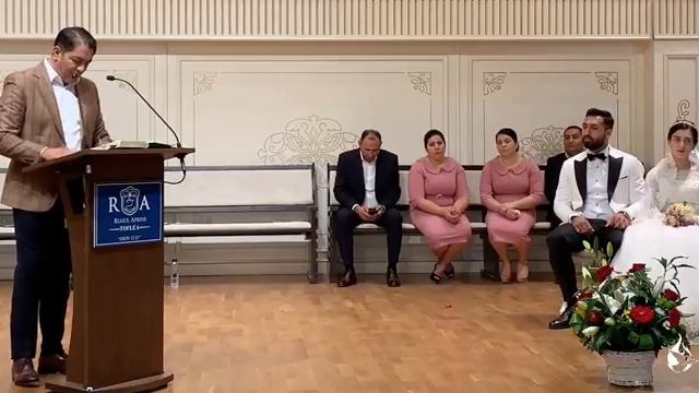 Dumitru Ion ( Onita ) - Un cuvânt de binecuvântare pt mirii " Daniel & Mariana"" смотреть онлайн