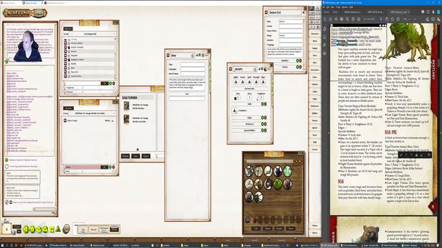 Creating the Savage Pathfinder Bestiary #2 смотреть онлайн