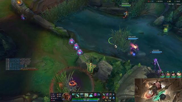 Just another 20+ kill Pyke popoff game смотреть онлайн