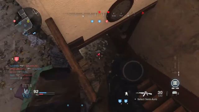 ДЕВУШКА И ШУТЕР! Call of Duty MW 2019 смотреть онлайн
