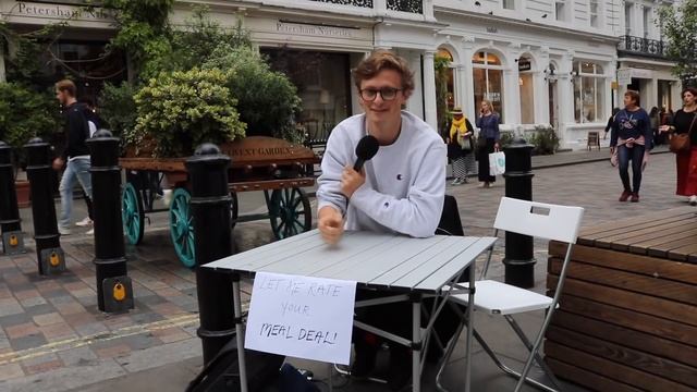 I Rated The Meal Deals Of Strangers | StreetSmart смотреть онлайн