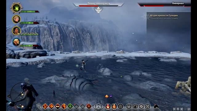 Dragon Age: Inquisition прохождение боссов : 6. Хивернал смотреть онлайн
