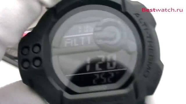 Обзор мужских часов Casio G-Shock GDF-100BB-1E и GDF-100GB-1 смотреть онлайн