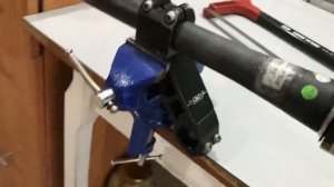 Пилю карбоновую вилку