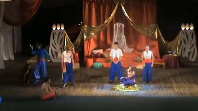 Алладин и Волшебная лампа (театр-студия 